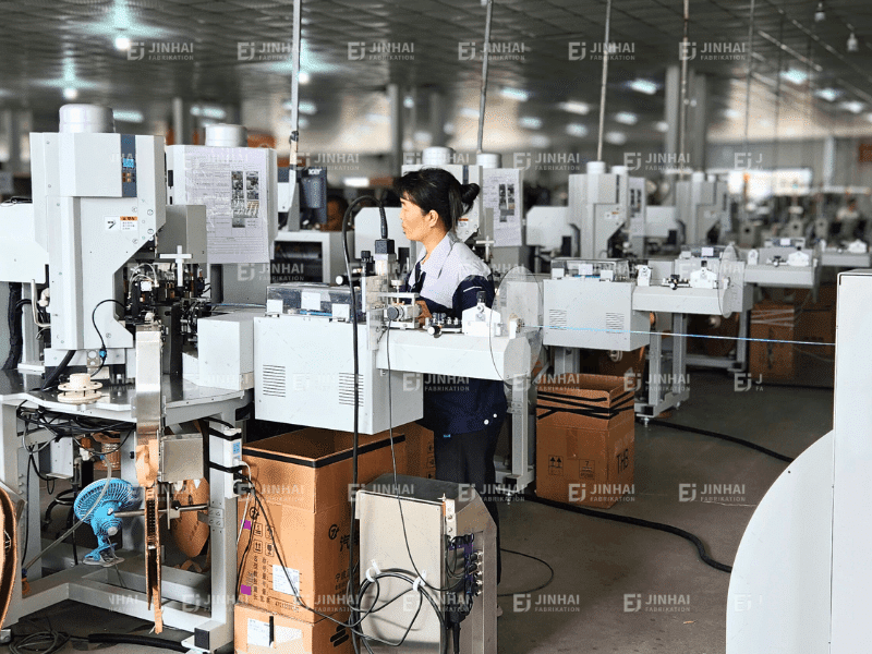 Ép đầu cáp tự động