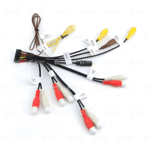 Dây cáp AV RCA 24 chân tương thích với đầu đĩa CD Pioneer Cdp1803 tích hợp hệ thống định vị và radio.