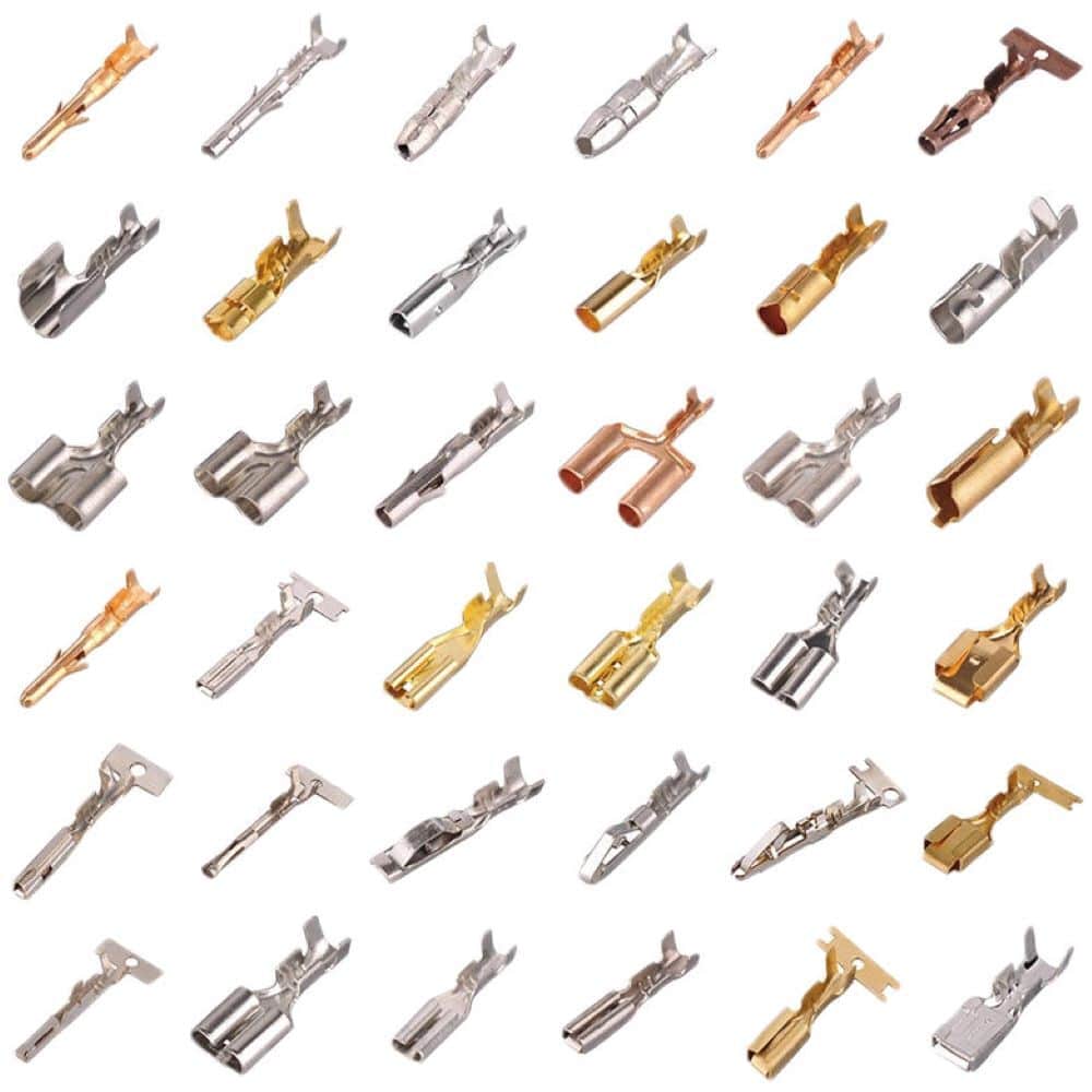 Material de visualización de los terminales del mazo de cables