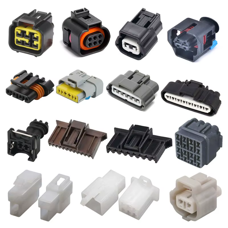 Terminal y conector del mazo de cables