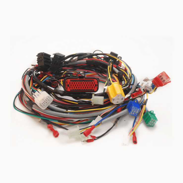 Mazo de cables personalizado para motocicletas