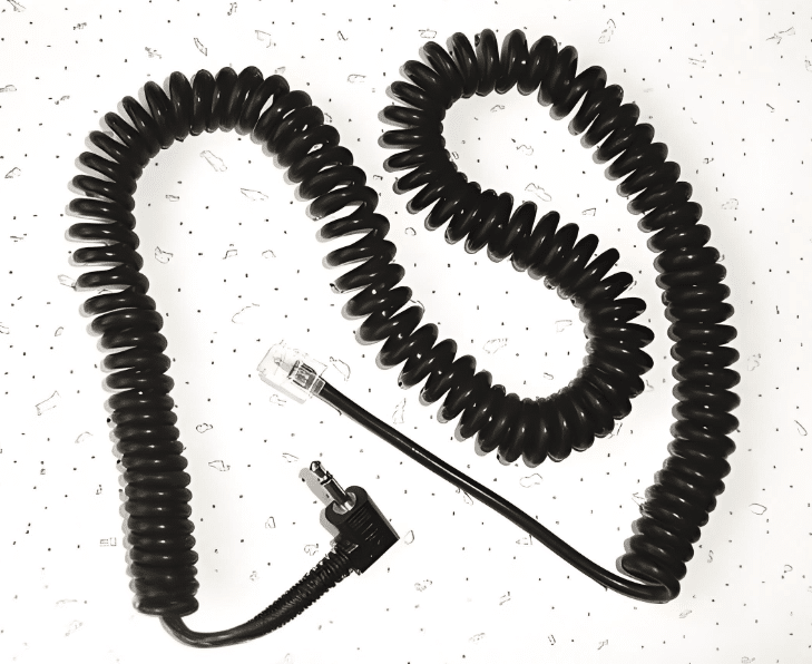 Conjunto de cable retráctil