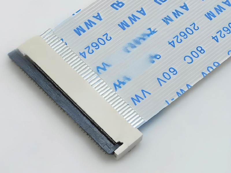 FFC Assembly with Connector and TPA