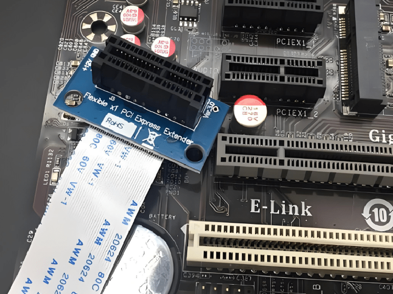 FFC assembly with independent connectors