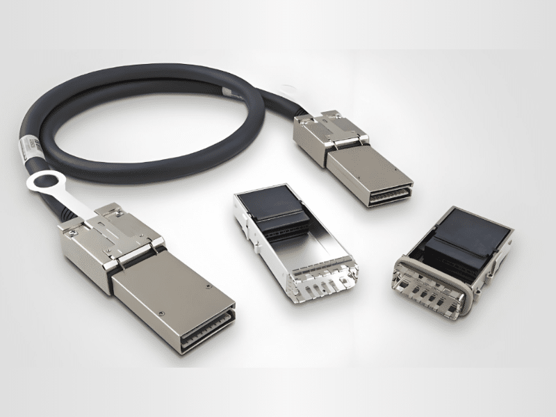 Bộ cáp hình chữ nhật được bịt kín