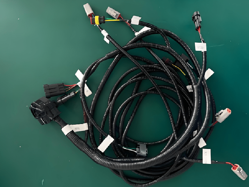 Bộ cáp điện áp thấp linh hoạt