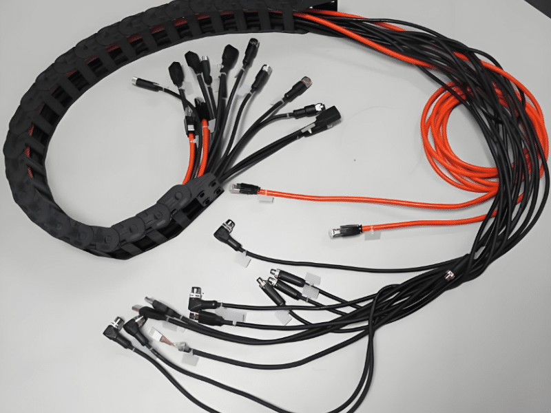 Các bộ cáp điện áp thấp có độ linh hoạt cao