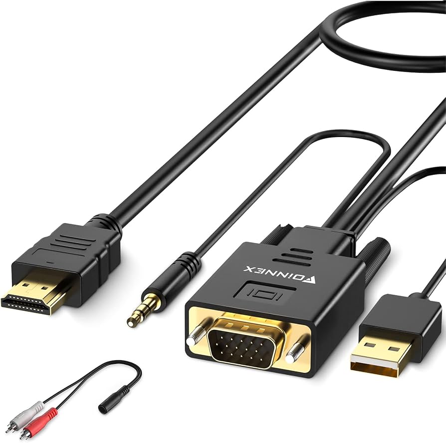 Dây cáp chuyển đổi từ VGA sang HDMI