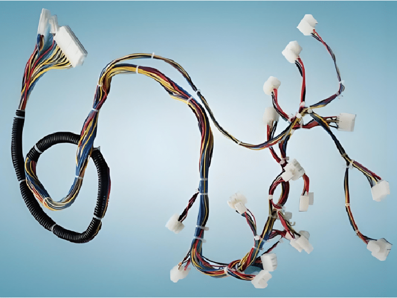 Conjunto de cables ramificados complejos