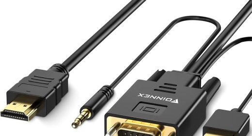 Dây cáp chuyển đổi từ VGA sang HDMI