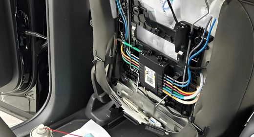 Hình ảnh sửa chữa ghế ngồi